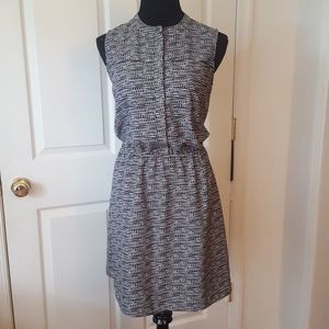 Black and White Professional Dress